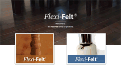 Desktop Screenshot of flexifelt.com
